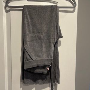 Juicy Couture velour pants